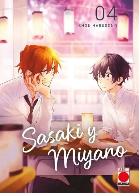 Sasaki Y Miyano 04 - Panini España