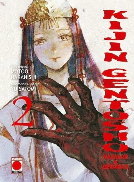 Kijin Gentosho Cazador De Demonios 02