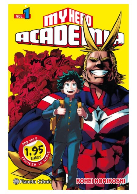 My Hero Academia 01 Edicion Promocional