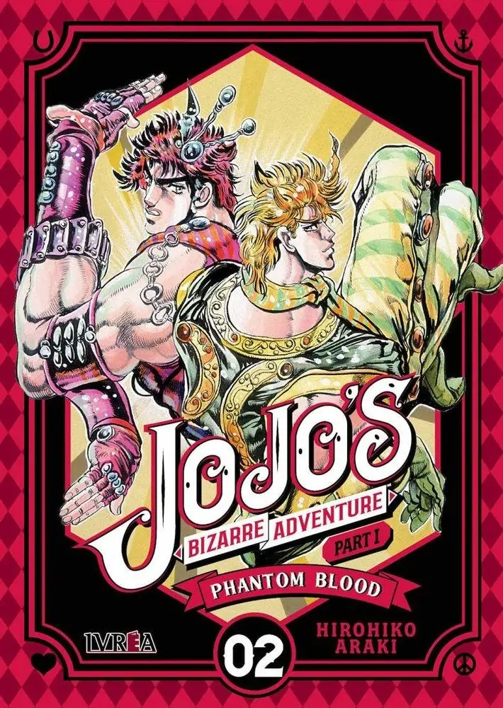 Jojos Bizarre Adventure Parte I Phantom Blood 02 - Ivrea España