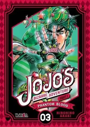 Jojos Bizarre Adventure Parte I Phantom Blood 03 - Ivrea España