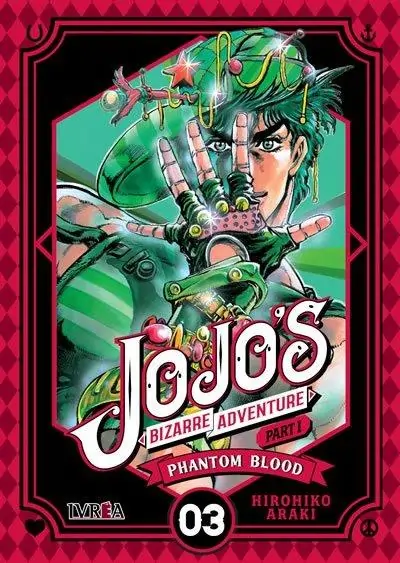 Jojos Bizarre Adventure Parte I Phantom Blood 03 - Ivrea España