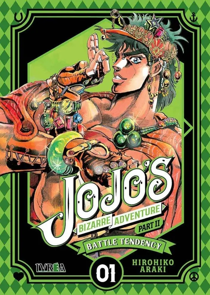 Jojos Bizarre Adventure Parte II Battle Tendency 01