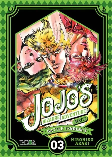 Jojos Bizarre Adventure Parte II Battle Tendency 03