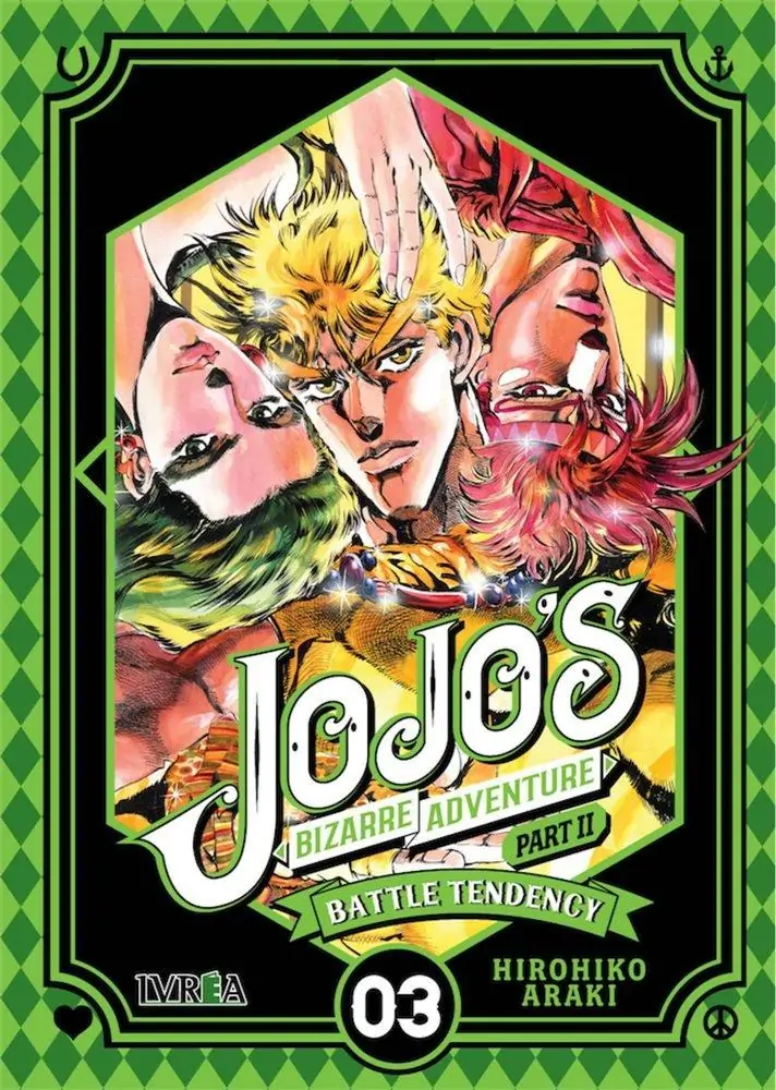 Jojos Bizarre Adventure Parte II Battle Tendency 03