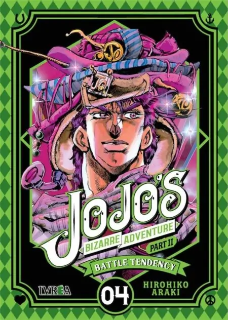 Jojos Bizarre Adventure Parte II Battle Tendency 04