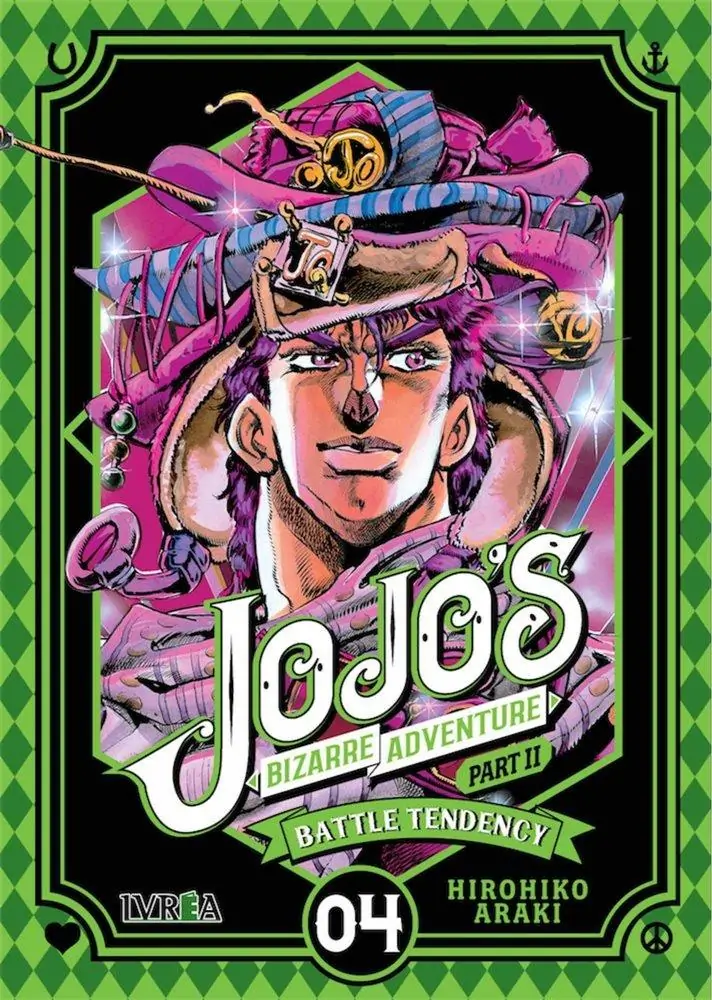 Jojos Bizarre Adventure Parte II Battle Tendency 04