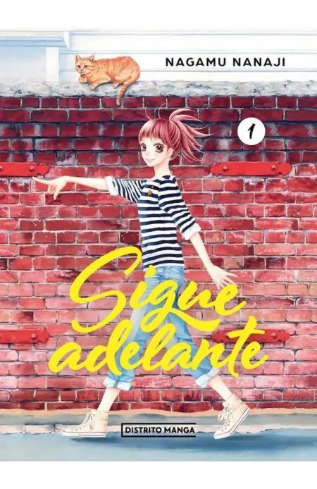 Sigue Adelante 01 - Distrito Manga España
