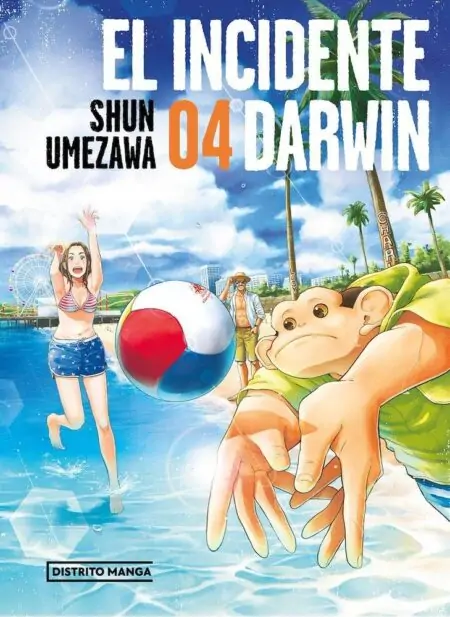 El incidente Darwin 04 - Distrito Manga