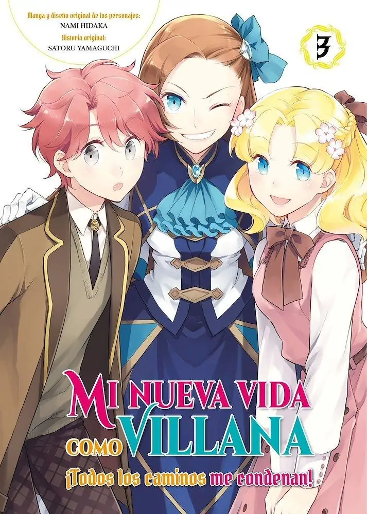 Mi Nueva Vida Como Villana 03
