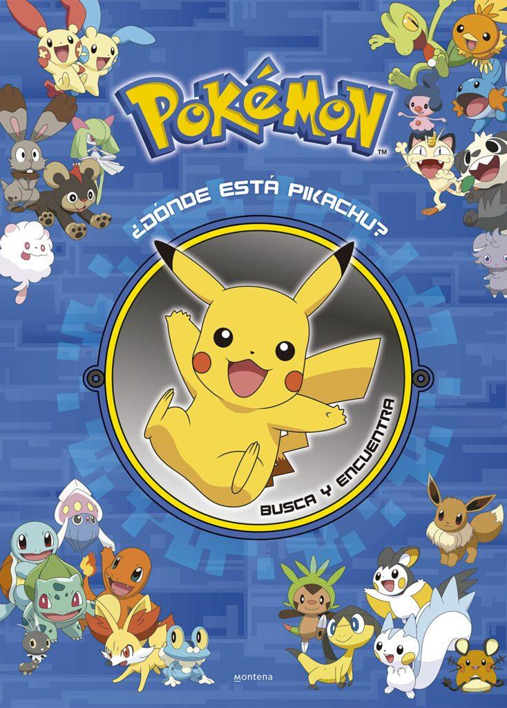 Donde Esta Pikachu Busca Y Encuentra Coleccionable