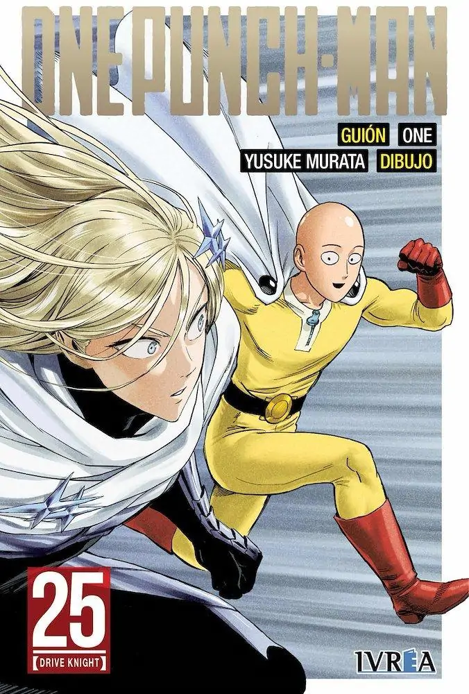 One Punch Man 25 - Ivrea España