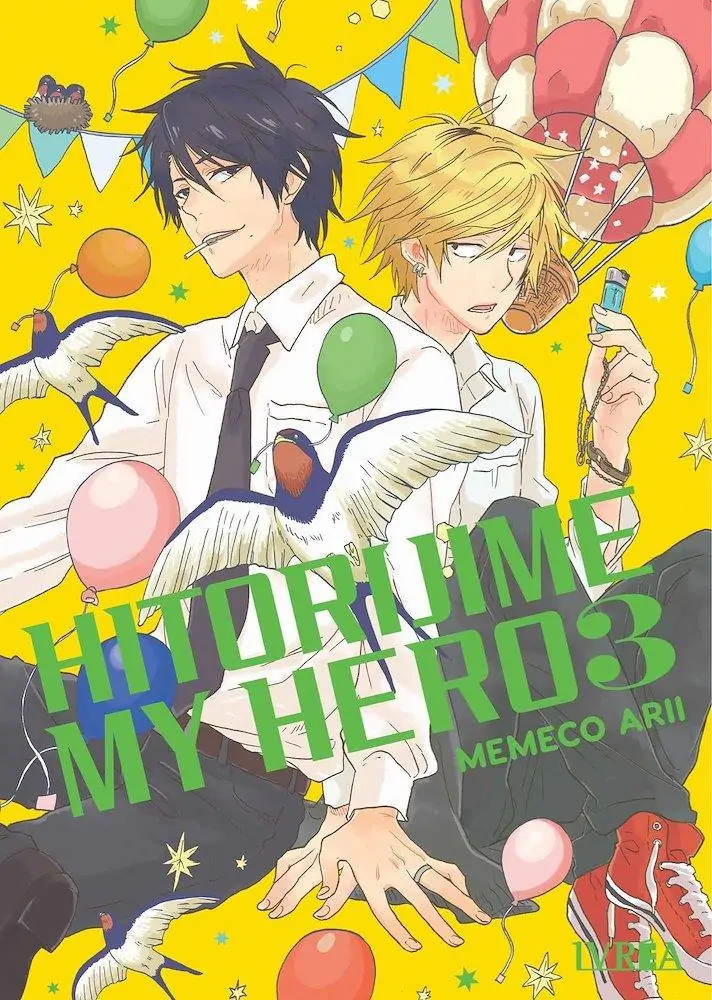 Hitorijime My Hero 03 - Ivrea España
