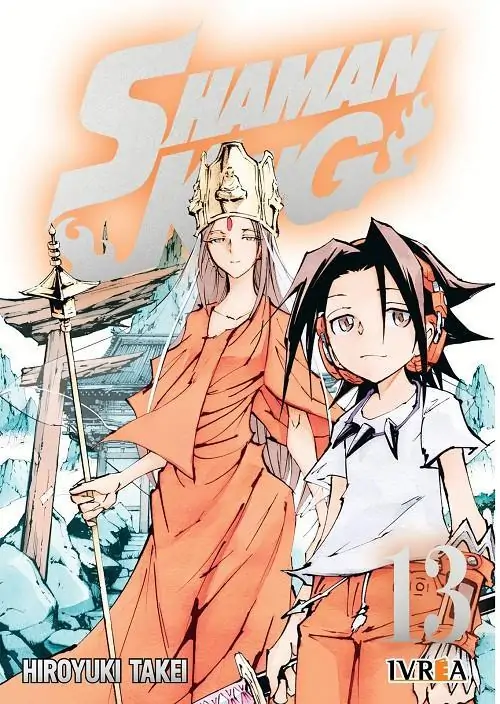 Shaman King 13 - Ivrea España