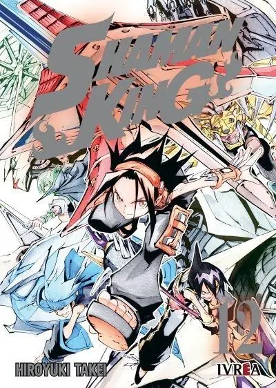 Shaman King 12 - Ivrea Argentina