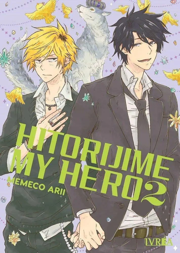 Hitorijime My Hero 02 - Ivrea Argentina