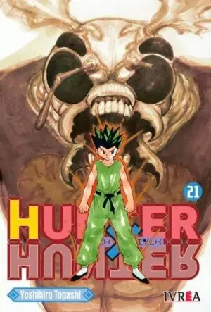 Hunter X Hunter 21 - Ivrea Argentina