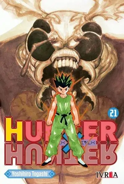 Hunter X Hunter 21 - Ivrea Argentina
