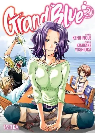 Grand Blue 02 - Ivrea Argentina