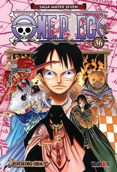 One Piece 36 - Ivrea Argentina