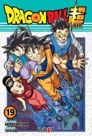 Dragon Ball Super 19 - Ivrea Argentina