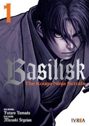 Basilisk The Kouga Ninja Scrolls 01 - Ivrea España