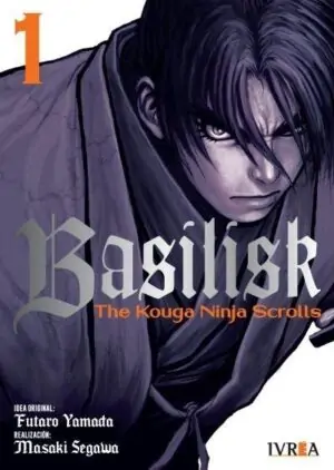 Basilisk The Kouga Ninja Scrolls 01 - Ivrea España