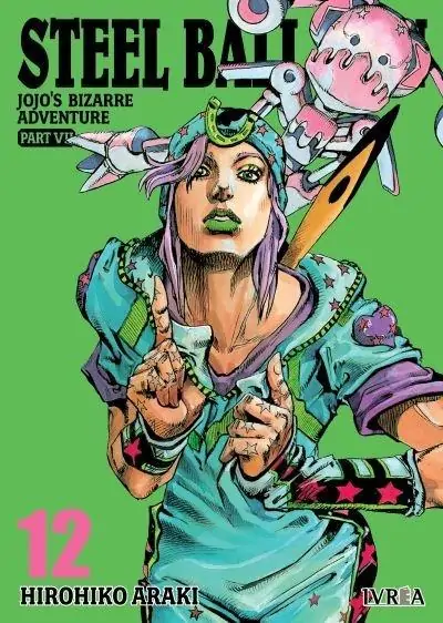 Jojos Bizarre Adventure Parte 7 Steel Ball Run 12