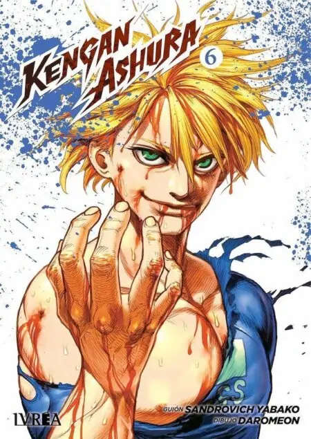 Kengan Ashura 06 - Ivrea Argentina