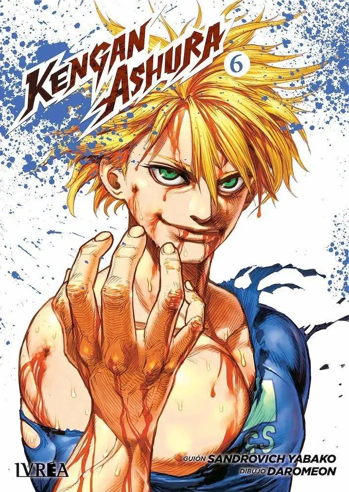 Kengan Ashura 06 - Ivrea Argentina