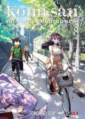 Komi-San No Puede Comunicarse 08 - Ivrea Argentina