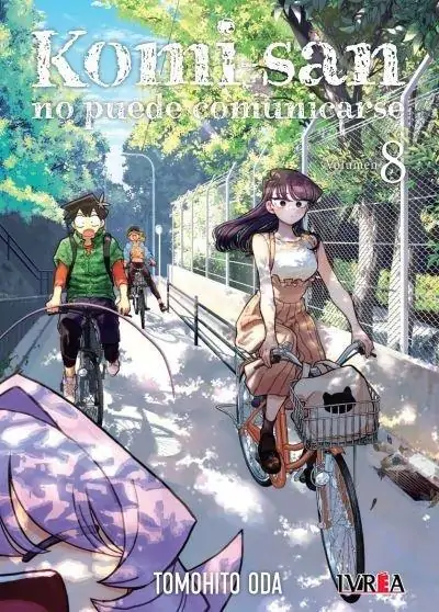Komi-San No Puede Comunicarse 08 - Ivrea Argentina