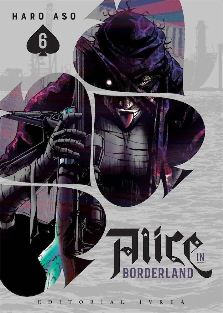 Alice In Borderland 06 - Ivrea Argentina