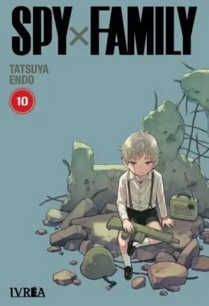 Spy x Family 10 - Ivrea Argentina