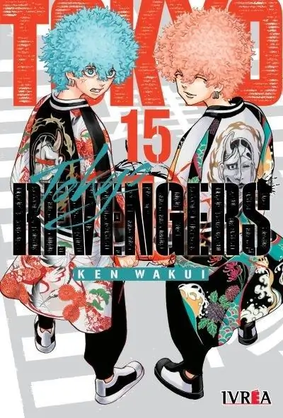 Tokyo Revengers 15 - Ivrea Argentina