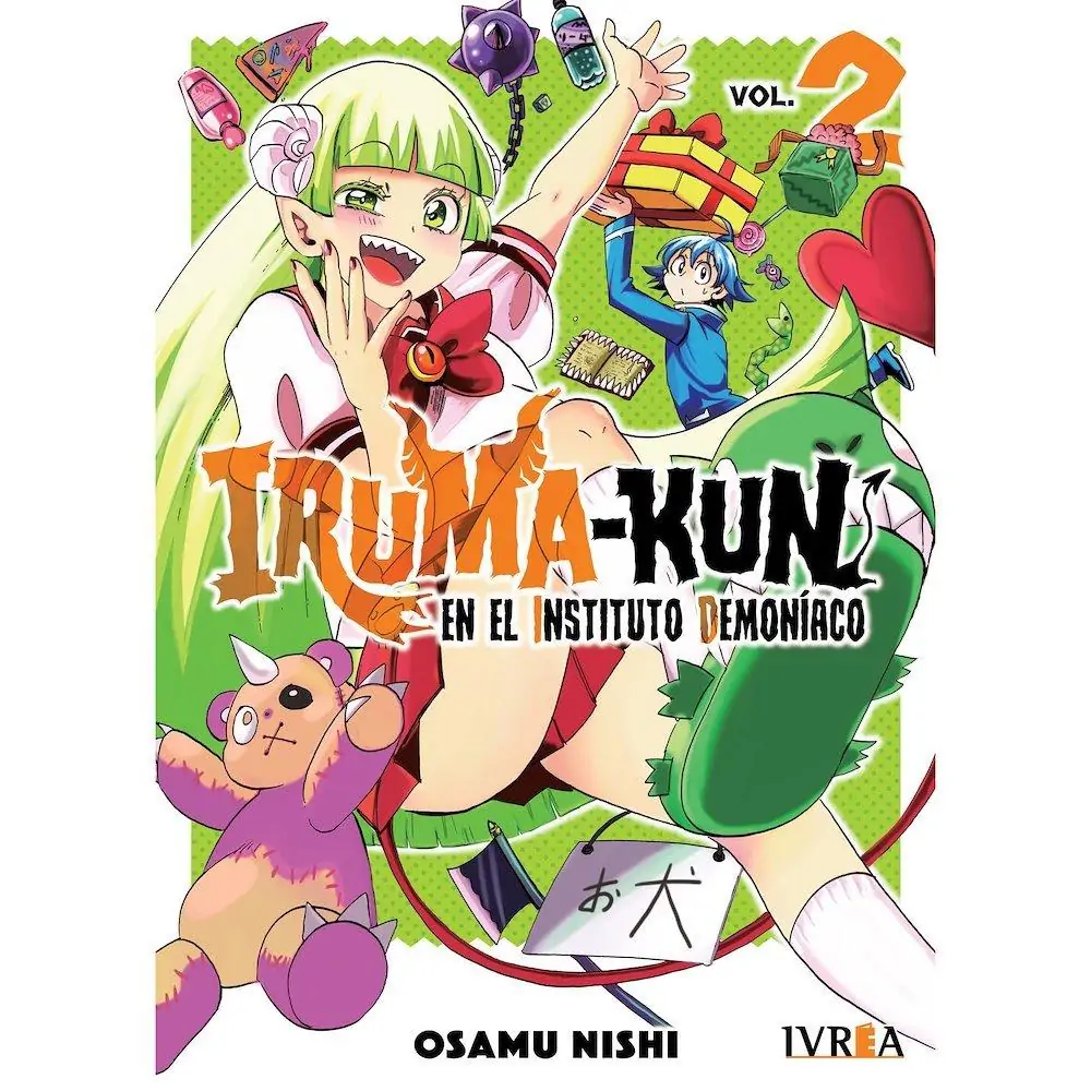 Iruma Kun En El Instituto Demoniaco 02 – Ivrea España