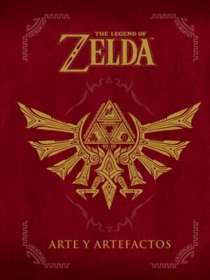 The Legend Of Zelda Arte Y Artefactos