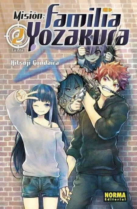 Mision Familia Yozakura 02 – Editorial Norma