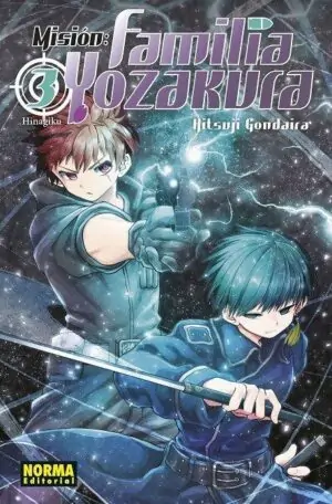 Mision Familia Yozakura 03 – Editorial Norma