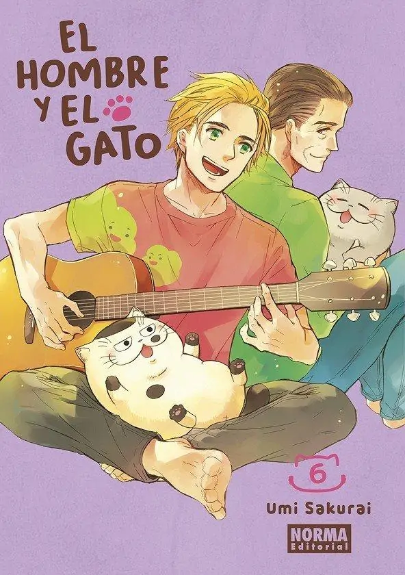 El Hombre Y El Gato 06 - Editorial Norma