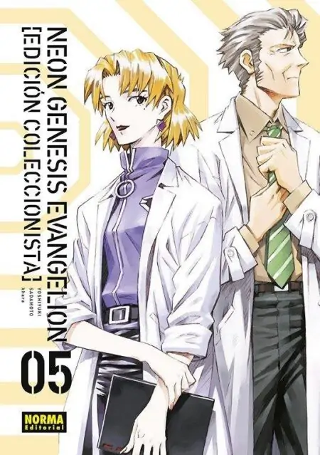 Neon Genesis Evangelion Edicion Coleccionista 05 - Editorial Norma
