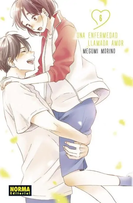 Una Enfermedad Llamada Amor 06 - Editorial Norma