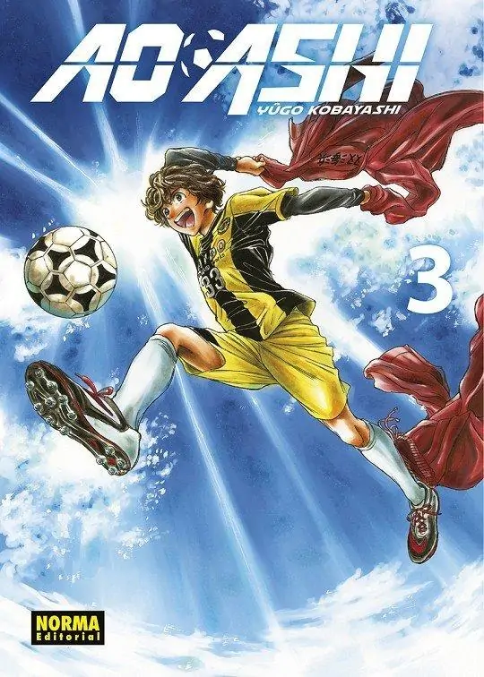 Ao Ashi 03 - Editorial Norma