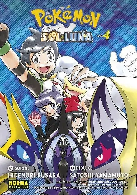 Pokemon Sol Y Luna 04
