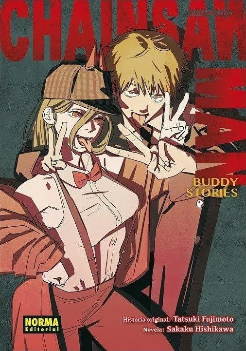 Novela Chainsaw Man Buddy Stories - Editorial Norma