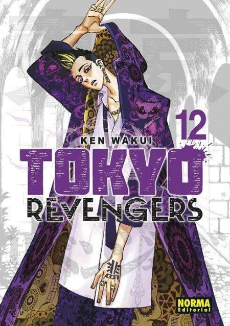 Tokyo Revengers 12 - Editorial Norma