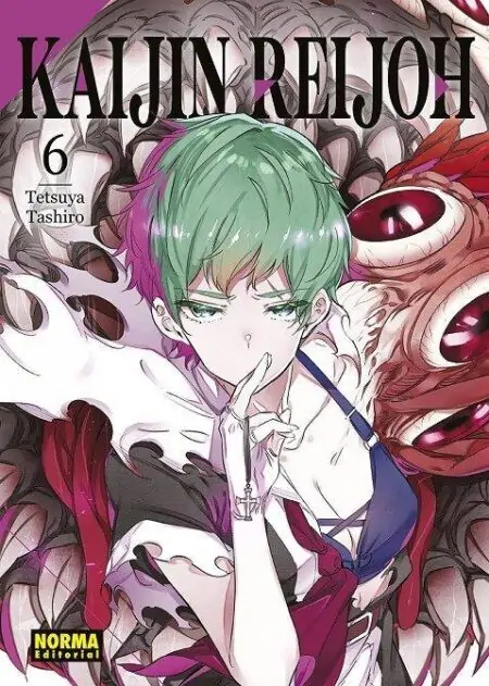Kaijin Reijoh 06 - Editorial Norma