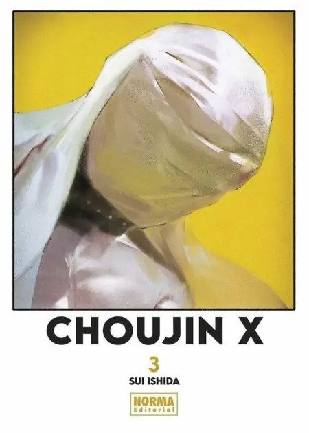 Choujin 03 - Editorial Norma