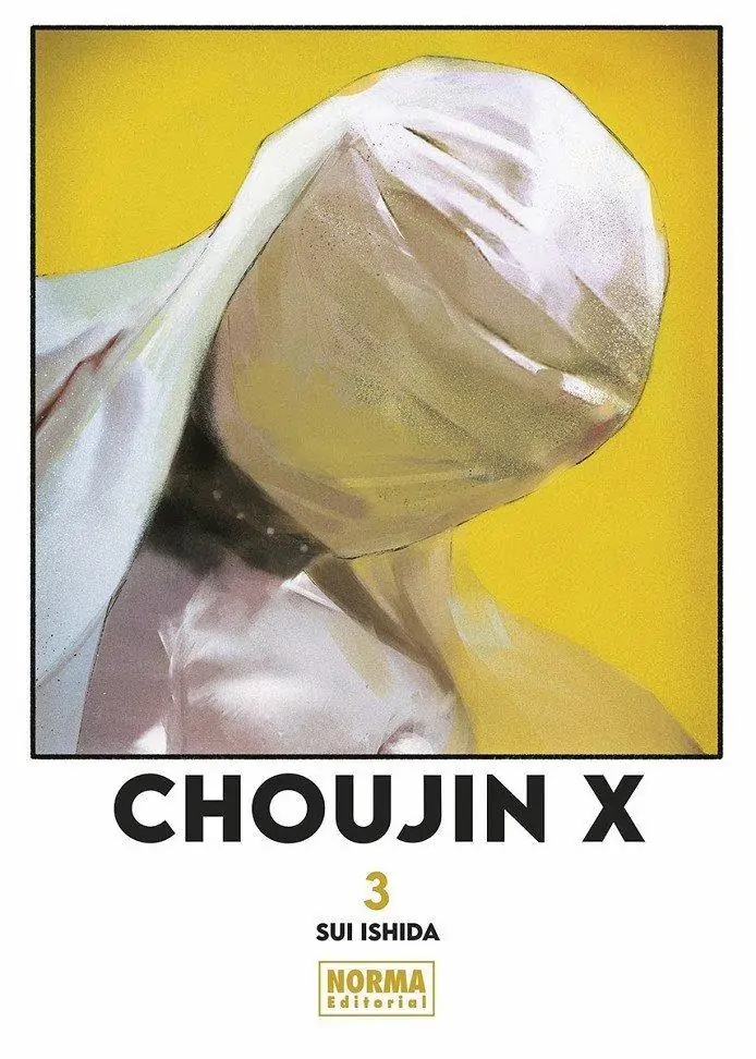 Choujin 03 - Editorial Norma