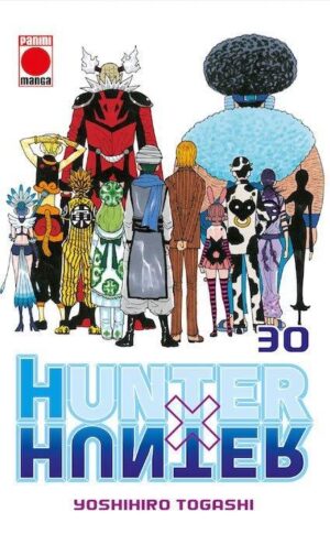 Hunter X Hunter 30 - Panini España